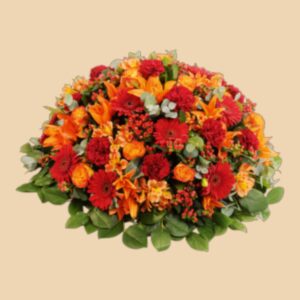 Coussin Fleurs Variées Coloré