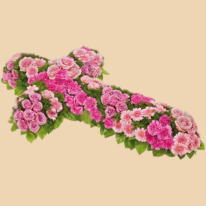 Croix de Fleurs Variées