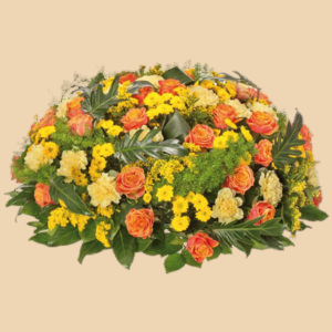 Coussin Fleurs Variées Coloré