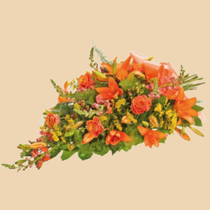 Gerbe A Main Fleurs Variées