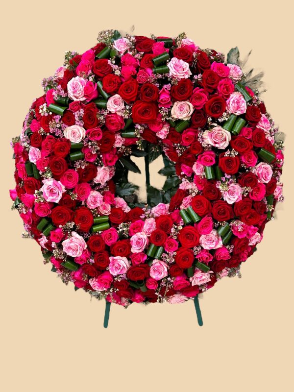 Couronne a Plat Fleurs variées – Image 7