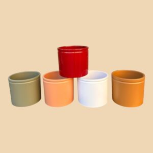 Cache pot orchidée