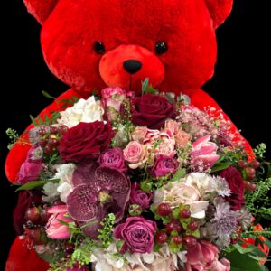 LE BOUQUET DU ROMANTIQUE