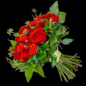 BOUQUET DE ROSES ROUGES